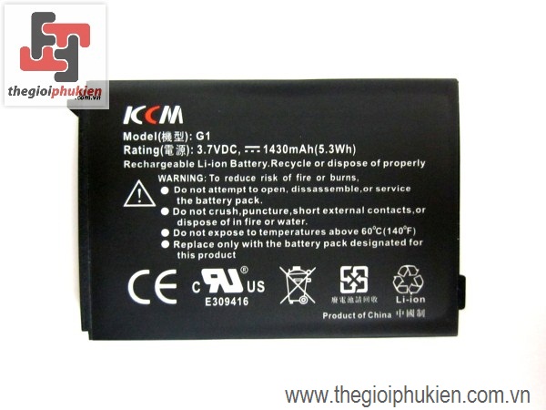 Pin KCM HTC Dream - G1